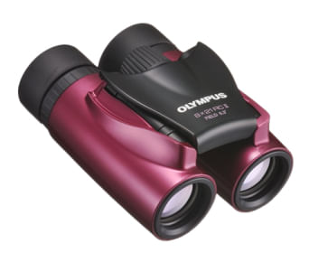 Olympus-8x21-RC-II-binocolo-BaK-4-Nero-Magenta