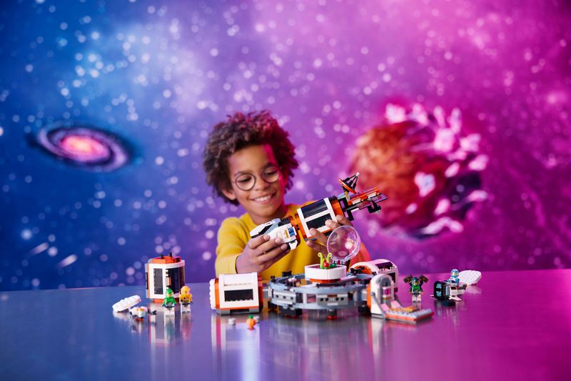 LEGO-City-60433-Stazione-Spaziale-Modulare-Modellino-da-Costruire-per-Collegare-Astronavi-e-Moduli-Gioco-per-Bambini-da-7-