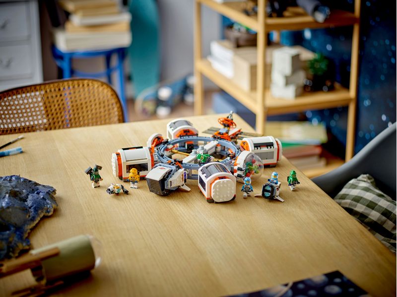 LEGO-City-60433-Stazione-Spaziale-Modulare-Modellino-da-Costruire-per-Collegare-Astronavi-e-Moduli-Gioco-per-Bambini-da-7-