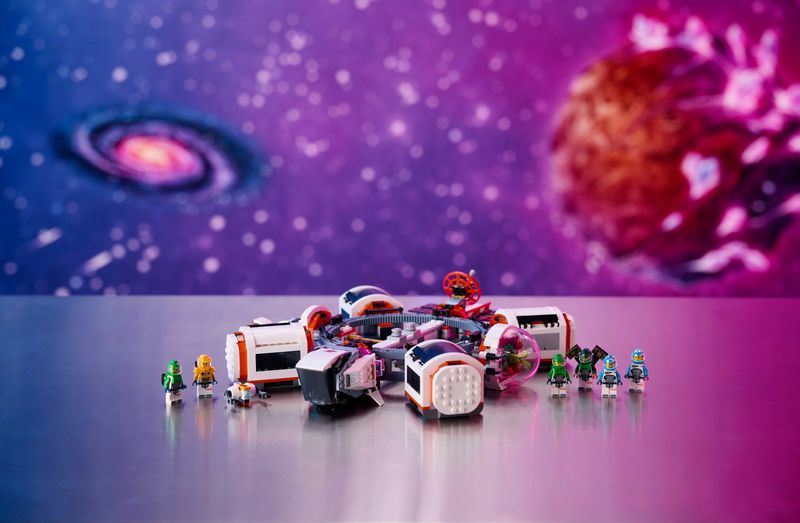 LEGO-City-60433-Stazione-Spaziale-Modulare-Modellino-da-Costruire-per-Collegare-Astronavi-e-Moduli-Gioco-per-Bambini-da-7-