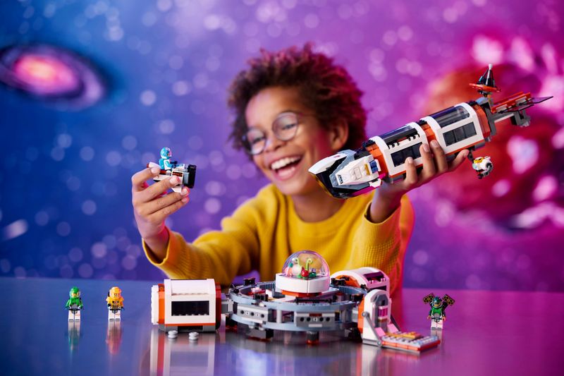 LEGO-City-60433-Stazione-Spaziale-Modulare-Modellino-da-Costruire-per-Collegare-Astronavi-e-Moduli-Gioco-per-Bambini-da-7-