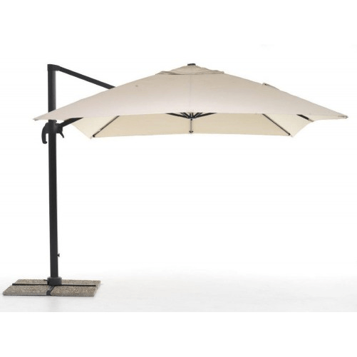 Ombrellone-Impermeabile-3x4-con-Palo-Decentrato-a-Braccio-Alluminio-Manovella