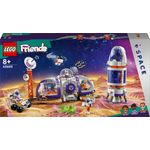 LEGO Friends 42605 la Base Spaziale su Marte e Razzo, Giochi per Bambini di 8+ Anni con 4 Mini Bamboline