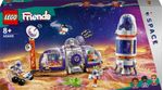 LEGO-Friends-42605-la-Base-Spaziale-su-Marte-e-Razzo-Giochi-per-Bambini-di-8--Anni-con-4-Mini-Bamboline-Rover-e-Accessori