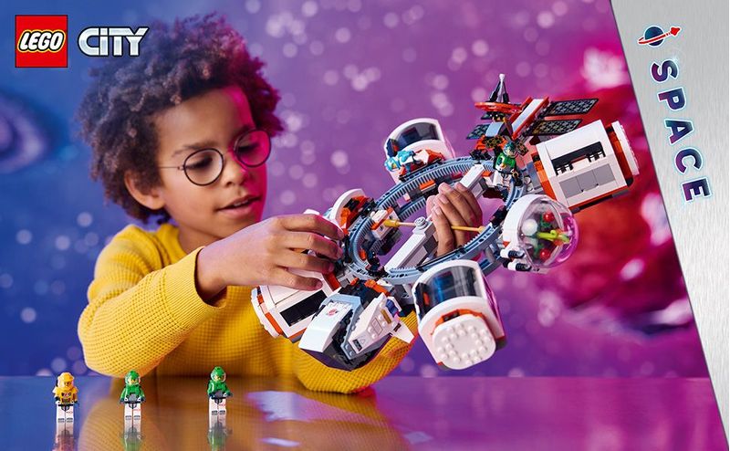 LEGO-City-60433-Stazione-Spaziale-Modulare-Modellino-da-Costruire-per-Collegare-Astronavi-e-Moduli-Gioco-per-Bambini-da-7-