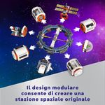 LEGO-City-60433-Stazione-Spaziale-Modulare-Modellino-da-Costruire-per-Collegare-Astronavi-e-Moduli-Gioco-per-Bambini-da-7-