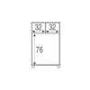 Settimino-Como-70-Grigio-Ossido-6-Cassetti-Cassettiera-Camera-Letto-Mobile