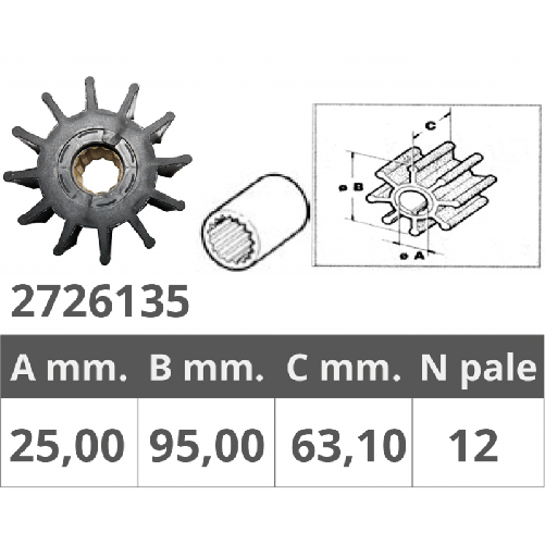 GIR. JABSCO 17935 JOHN. 09-819B