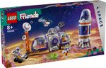 LEGO-Friends-42605-la-Base-Spaziale-su-Marte-e-Razzo-Giochi-per-Bambini-di-8--Anni-con-4-Mini-Bamboline-Rover-e-Accessori