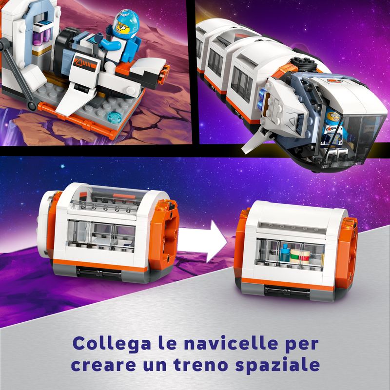 LEGO-City-60433-Stazione-Spaziale-Modulare-Modellino-da-Costruire-per-Collegare-Astronavi-e-Moduli-Gioco-per-Bambini-da-7-