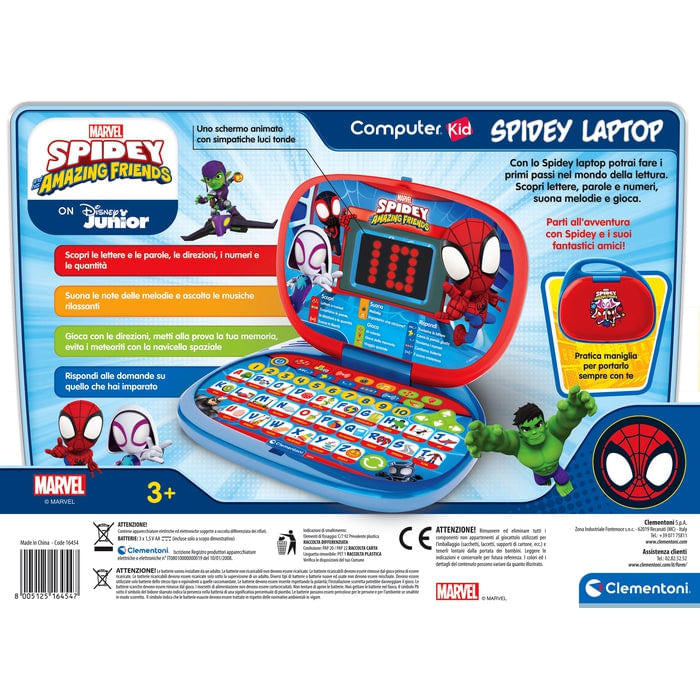 Clementoni-Spidey-Laptop