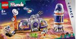 LEGO-Friends-42605-la-Base-Spaziale-su-Marte-e-Razzo-Giochi-per-Bambini-di-8--Anni-con-4-Mini-Bamboline-Rover-e-Accessori