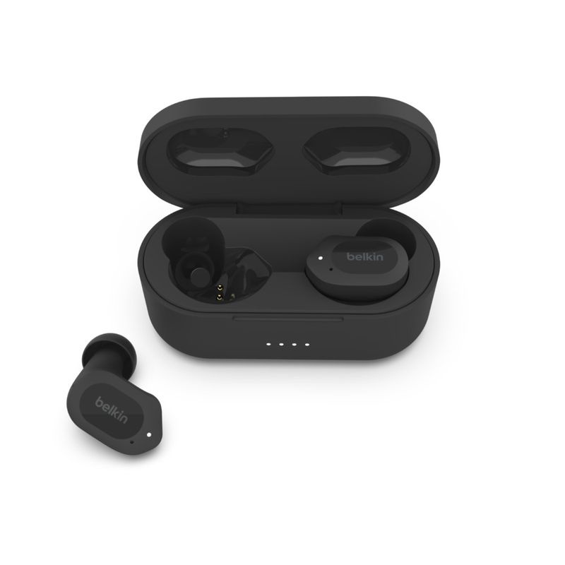 Belkin-SOUNDFORM-Play-Auricolare-Wireless-In-ear-Musica-e-Chiamate-USB-tipo-C-Bluetooth-Nero