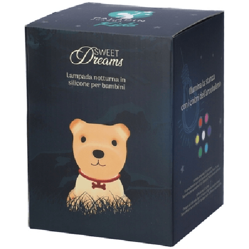 Paladin-Pharma-Sweet-Dreams-Cagnolino-Lampada-Notturna-Silicone-27044