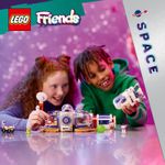 LEGO-Friends-42605-la-Base-Spaziale-su-Marte-e-Razzo-Giochi-per-Bambini-di-8--Anni-con-4-Mini-Bamboline-Rover-e-Accessori