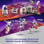 LEGO-Friends-42605-la-Base-Spaziale-su-Marte-e-Razzo-Giochi-per-Bambini-di-8--Anni-con-4-Mini-Bamboline-Rover-e-Accessori