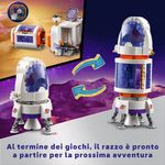 LEGO-Friends-42605-la-Base-Spaziale-su-Marte-e-Razzo-Giochi-per-Bambini-di-8--Anni-con-4-Mini-Bamboline-Rover-e-Accessori