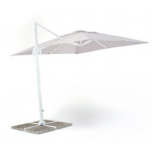 Ombrellone-Grigio-3x4-Decentrato-con-Manovella-Alluminio-a-Braccio-Impermeabile