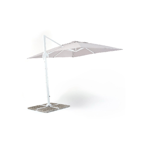 Ombrellone-Grigio-3x4-Decentrato-con-Manovella-Alluminio-a-Braccio-Impermeabile