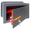 Cassaforte-Misura-XS-Incasso-a-Muro-con-Chiave-Meccanica-Blindata-Utilia-Mobile