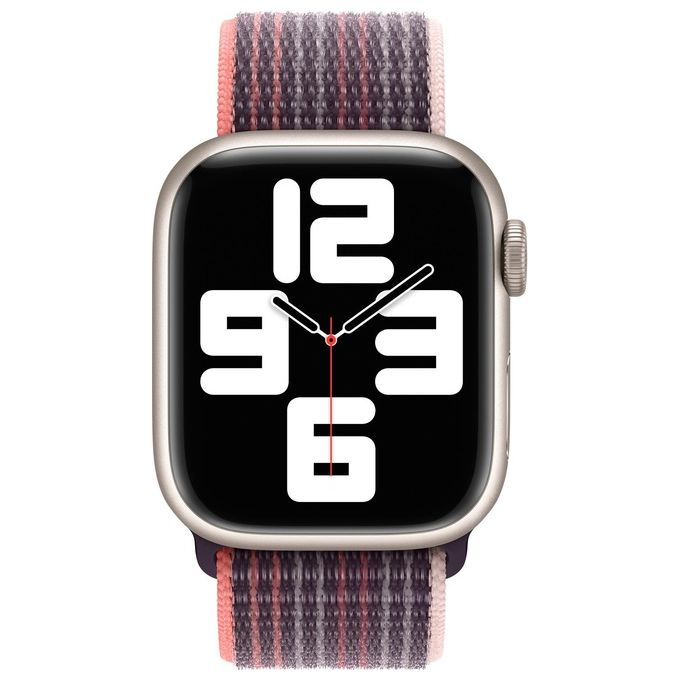 Apple-Watch-Sport Loop-Elderberry-41mm