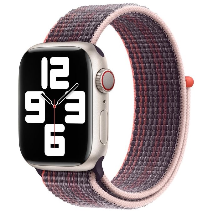 Apple-Watch-Sport Loop-Elderberry-41mm