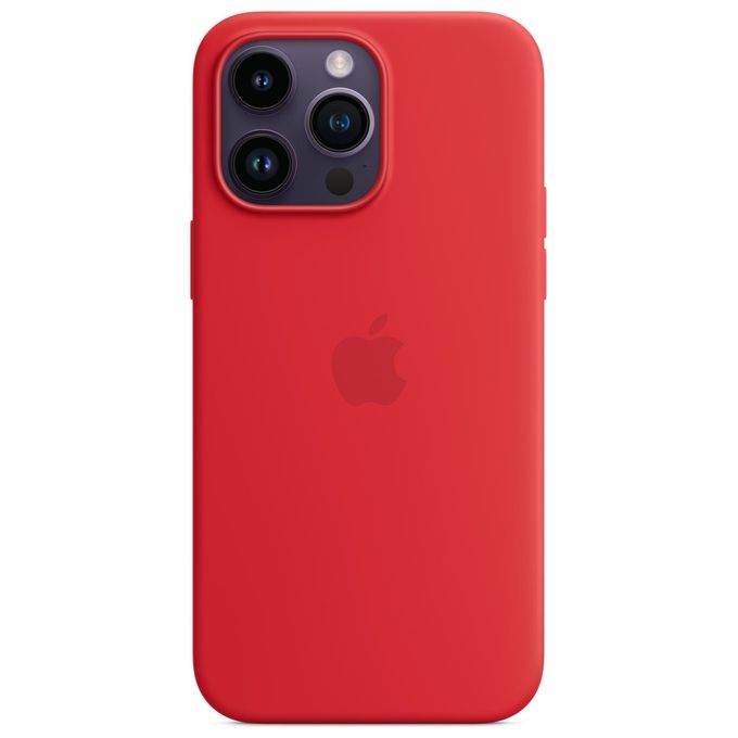 Apple-Custodia-MagSafe-in Silicone-per-iPhone 14 Pro Max -Product-Red