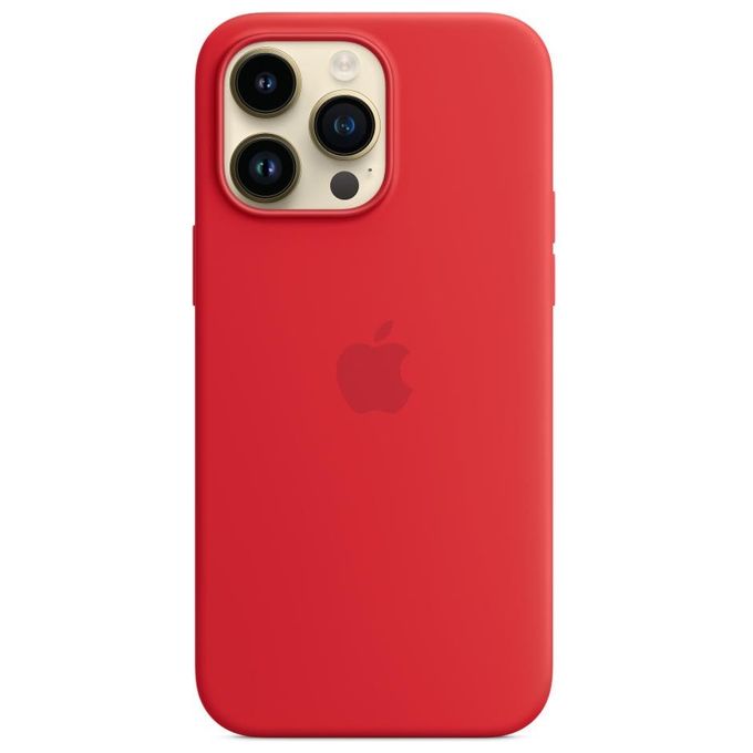 Apple-Custodia-MagSafe-in Silicone-per-iPhone 14 Pro Max -Product-Red