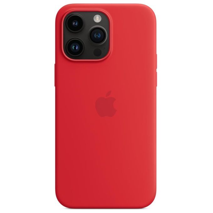 Apple-Custodia-MagSafe-in Silicone-per-iPhone 14 Pro Max -Product-Red