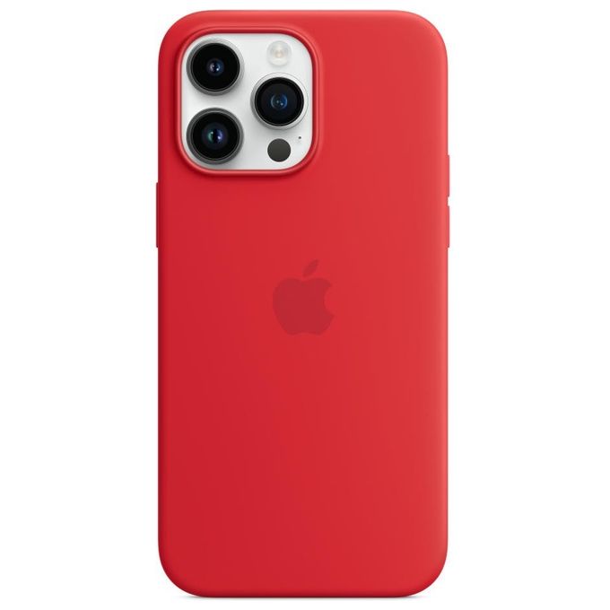 Apple-Custodia-MagSafe-in Silicone-per-iPhone 14 Pro Max -Product-Red