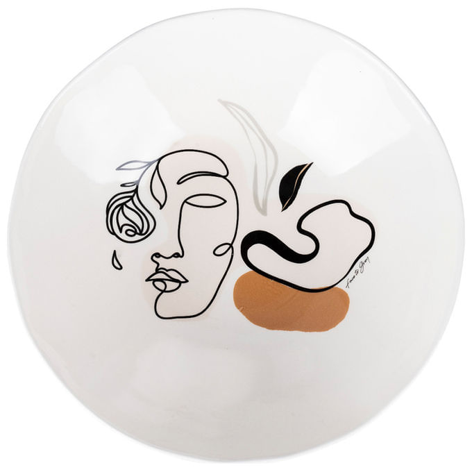 Insalatiera-32-cm-in-ceramica-Face-to-Grey