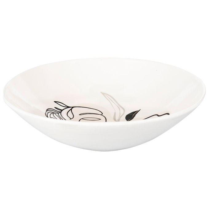 Insalatiera-32-cm-in-ceramica-Face-to-Grey