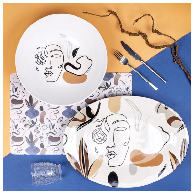 Insalatiera-32-cm-in-ceramica-Face-to-Grey