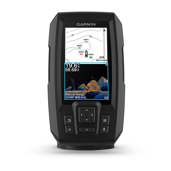Garmin STRIKER Vivid 4cv trovapesci 10,2 cm (4") 300 W