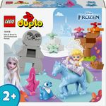 LEGO DUPLO Elsa e Bruni nella foresta incantata