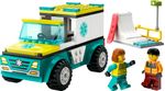 LEGO-City-60403-Ambulanza-di-Emergenza-e-Snowboarder-Veicolo-Giocattolo-per-il-Pronto-Soccorso-Giochi-per-Bambini-4--Anni