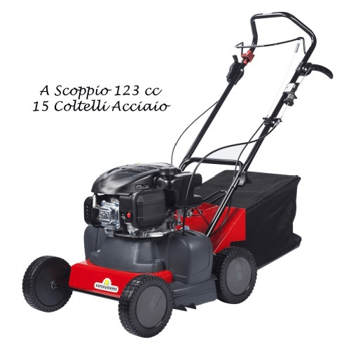 Arieggiatore-a-Scoppio-123-cc-Scarificatore-Prato-Giardino-Rastrello-Areatore