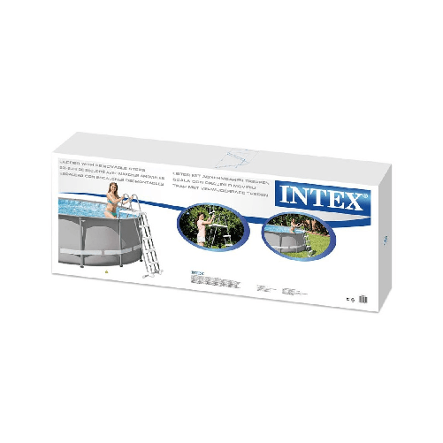 Intex-Scaletta-4-Gradini-132-Scala-per-Piscina-di-Sicurezza-Fuoriterra-Accessori