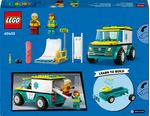 LEGO-City-60403-Ambulanza-di-Emergenza-e-Snowboarder-Veicolo-Giocattolo-per-il-Pronto-Soccorso-Giochi-per-Bambini-4--Anni