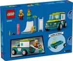 LEGO-City-60403-Ambulanza-di-Emergenza-e-Snowboarder-Veicolo-Giocattolo-per-il-Pronto-Soccorso-Giochi-per-Bambini-4--Anni