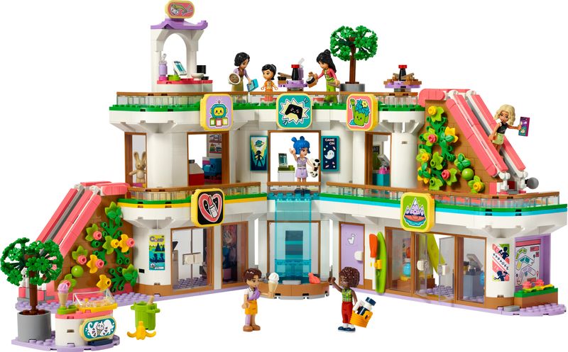 LEGO-Friends-42604-Centro-Commerciale-di-Heartlake-City-Giochi-per-Bambini-di-8--Anni-per-lo-Sviluppo-delle-Abilita--Sociali