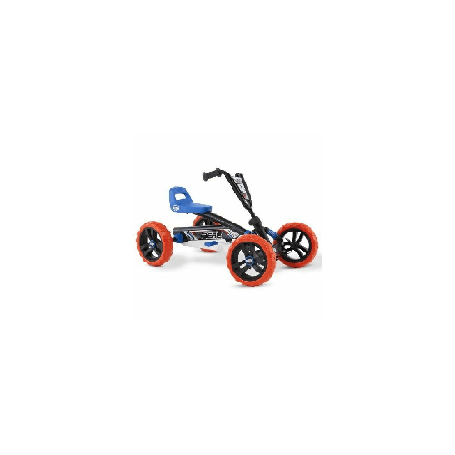 Go-Kart-Berg-Buzzy-Bambino-Macchina-Cavalcabile-a-Pedali-Spinta-4-Ruote-Manubrio
