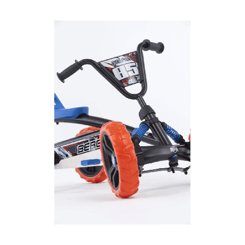 Go-Kart-Berg-Buzzy-Bambino-Macchina-Cavalcabile-a-Pedali-Spinta-4-Ruote-Manubrio