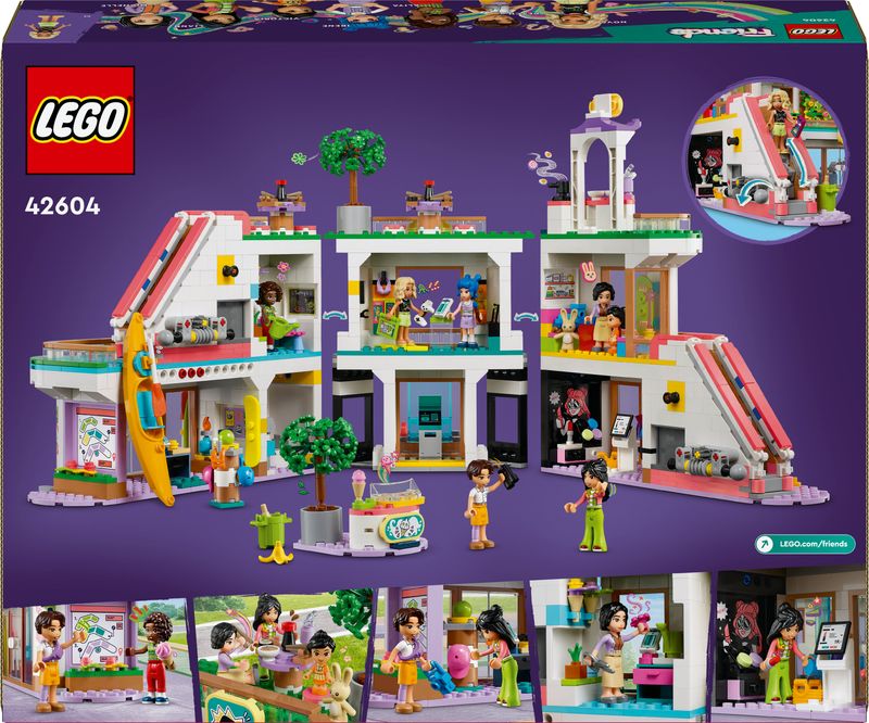 LEGO-Friends-42604-Centro-Commerciale-di-Heartlake-City-Giochi-per-Bambini-di-8--Anni-per-lo-Sviluppo-delle-Abilita--Sociali