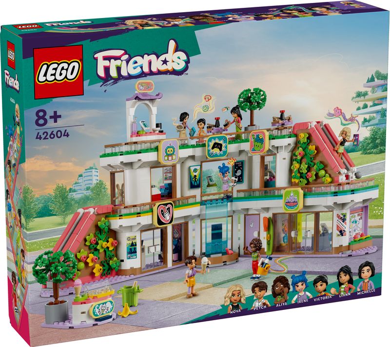 LEGO-Friends-42604-Centro-Commerciale-di-Heartlake-City-Giochi-per-Bambini-di-8--Anni-per-lo-Sviluppo-delle-Abilita--Sociali