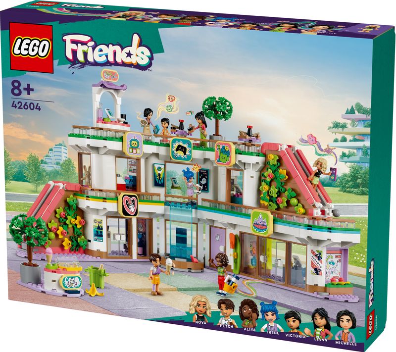 LEGO-Friends-42604-Centro-Commerciale-di-Heartlake-City-Giochi-per-Bambini-di-8--Anni-per-lo-Sviluppo-delle-Abilita--Sociali