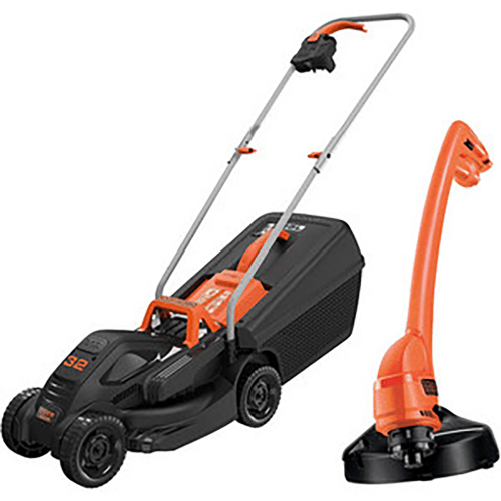 Kit Tagliaerba con Tagliabordi Black&amp;Decker 1000w