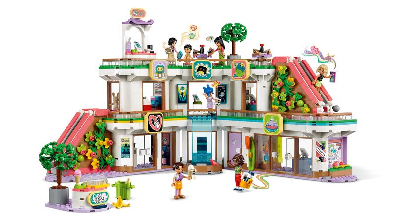 LEGO-Friends-42604-Centro-Commerciale-di-Heartlake-City-Giochi-per-Bambini-di-8--Anni-per-lo-Sviluppo-delle-Abilita--Sociali