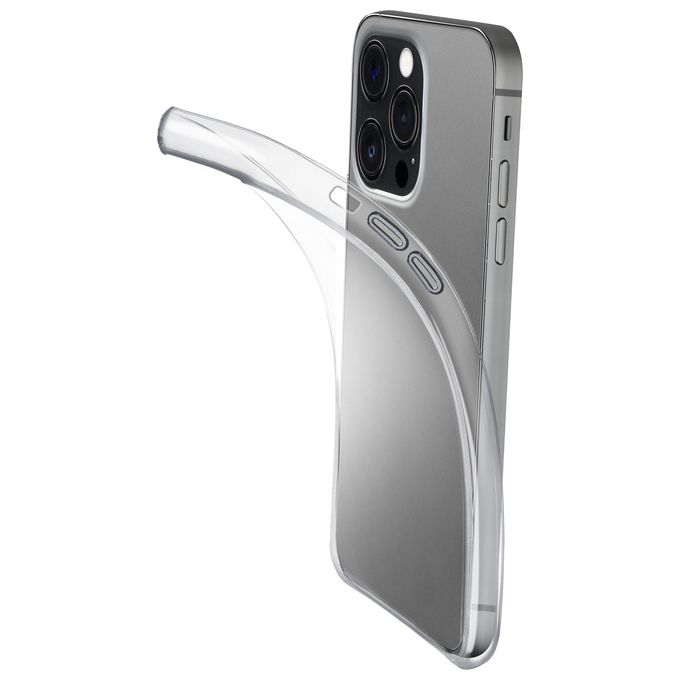 Cellular-Line-Cover-Fine-per-iPhone-14-Pro-Max-Cover-in-gomma-morbida-ultra-sottile-e-trasparente