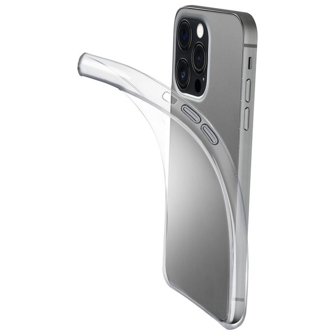 Cellular-Line-Cover-Fine-per-iPhone-14-Pro-Max-Cover-in-gomma-morbida-ultra-sottile-e-trasparente